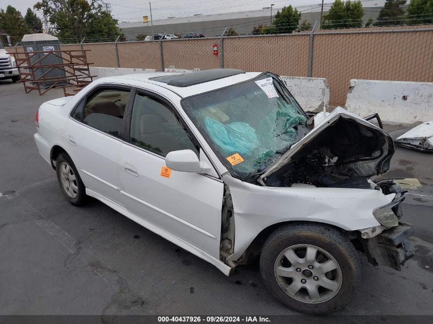 JHMCG56641C001717 2001 Honda Accord 2.3 Ex