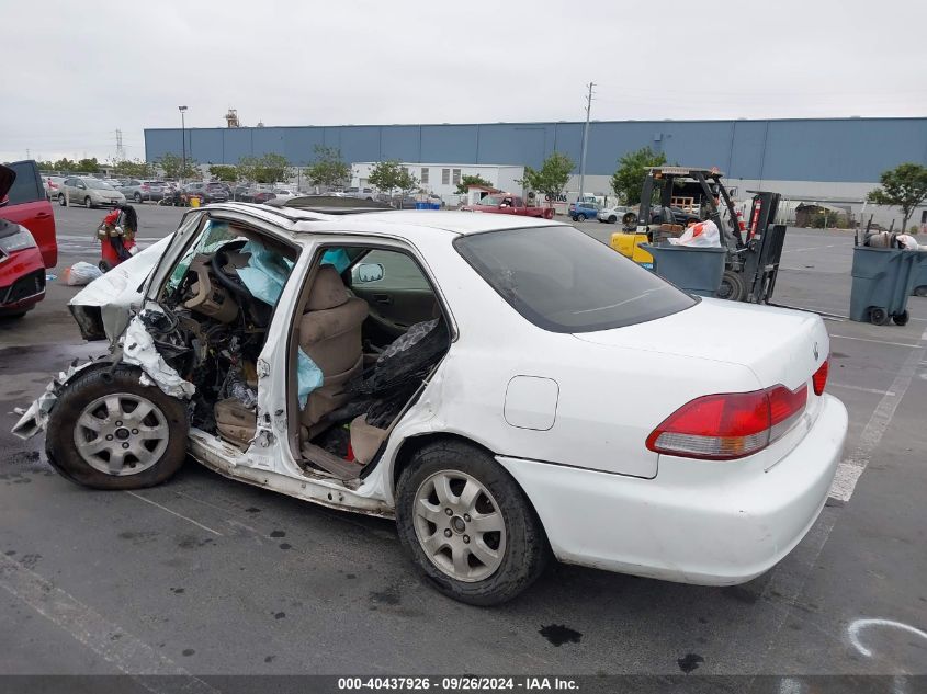 JHMCG56641C001717 2001 Honda Accord 2.3 Ex