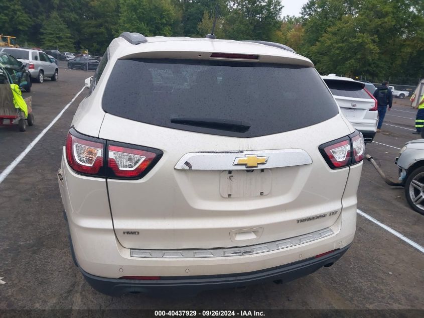 2014 Chevrolet Traverse Ltz VIN: 1GNKVJKD9EJ300452 Lot: 40437929