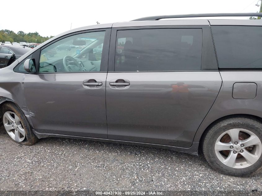 5TDKK3DC6BS043136 2011 Toyota Sienna Le V6