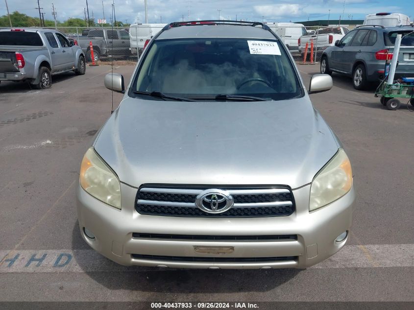 2006 Toyota Rav4 Limited VIN: JTMZD31V765025576 Lot: 40437933