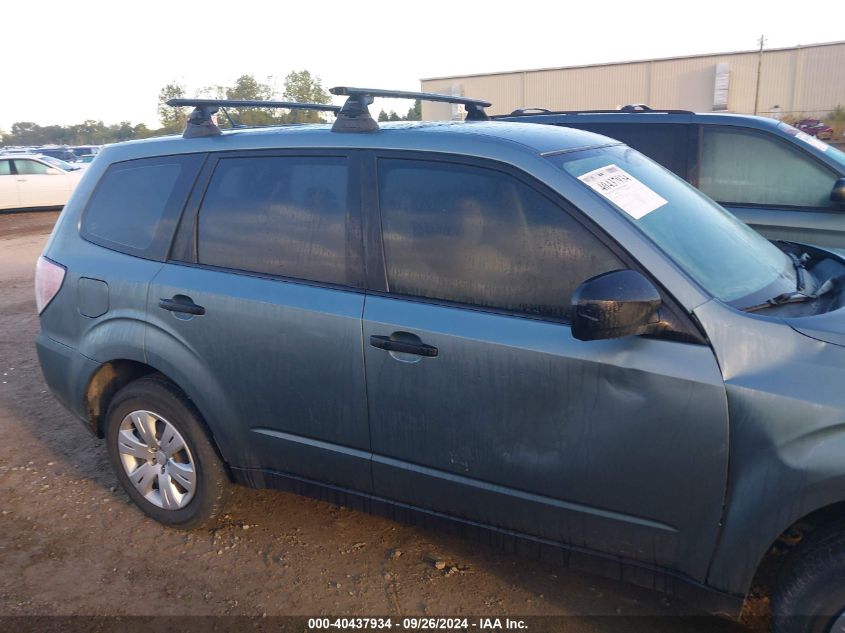 2013 Subaru Forester 2.5X VIN: JF2SHAAC3DG405476 Lot: 40437934