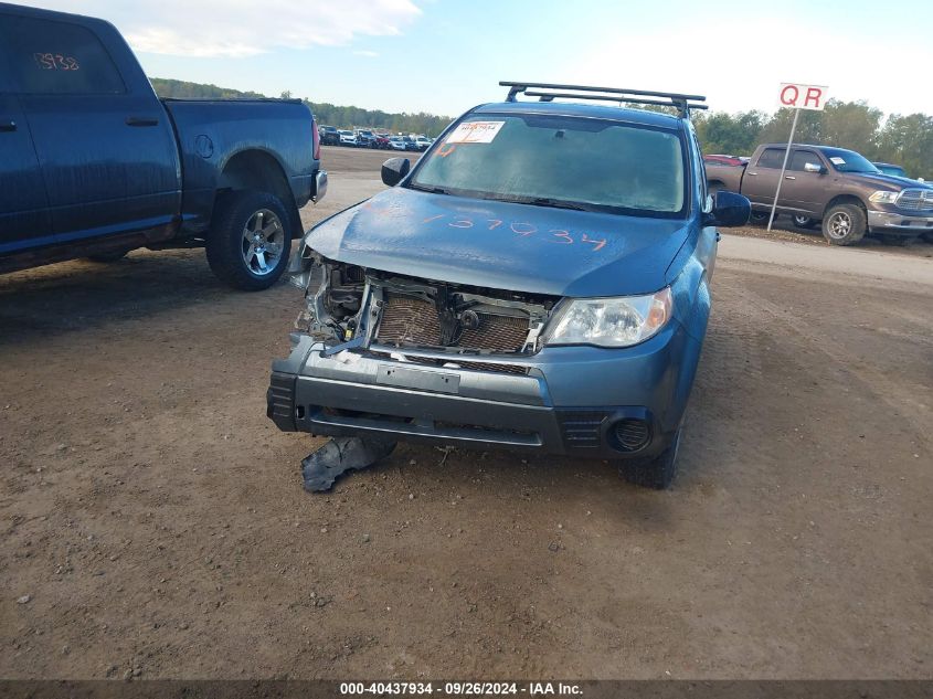 2013 Subaru Forester 2.5X VIN: JF2SHAAC3DG405476 Lot: 40437934