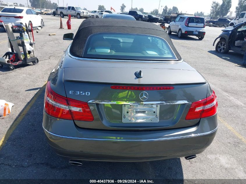 WDDKK5KF7DF207432 2013 Mercedes-Benz E 350