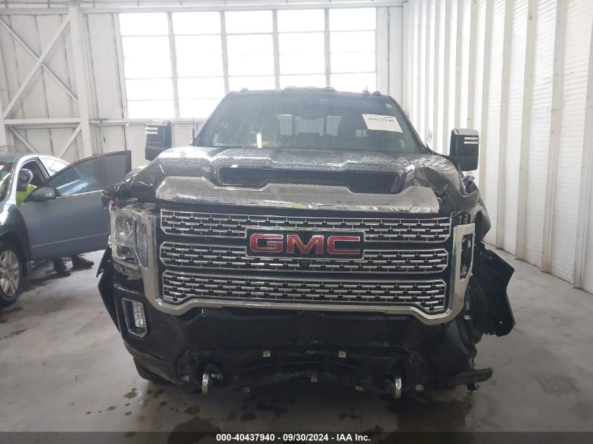 1GT49WEY8NF297399 2022 GMC Sierra 3500Hd 4Wd Long Bed Denali