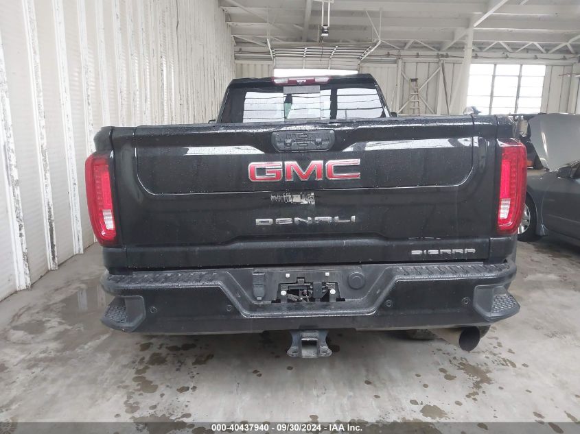 1GT49WEY8NF297399 2022 GMC Sierra 3500Hd 4Wd Long Bed Denali