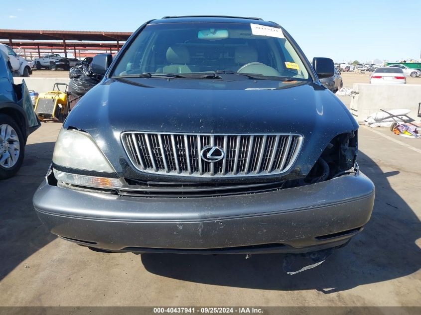 2000 Lexus Rx 300 VIN: JT6HF10U0Y0115520 Lot: 40437941