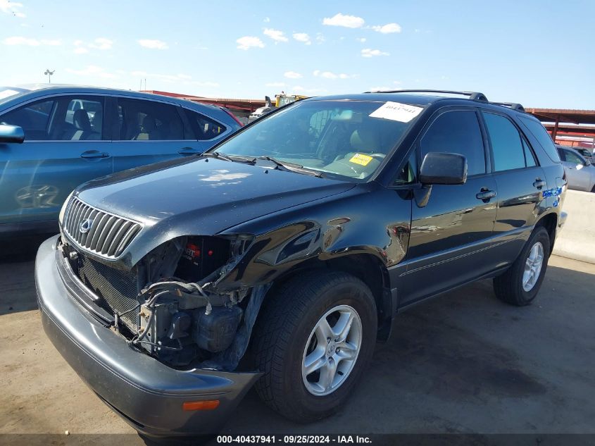 2000 Lexus Rx 300 VIN: JT6HF10U0Y0115520 Lot: 40437941