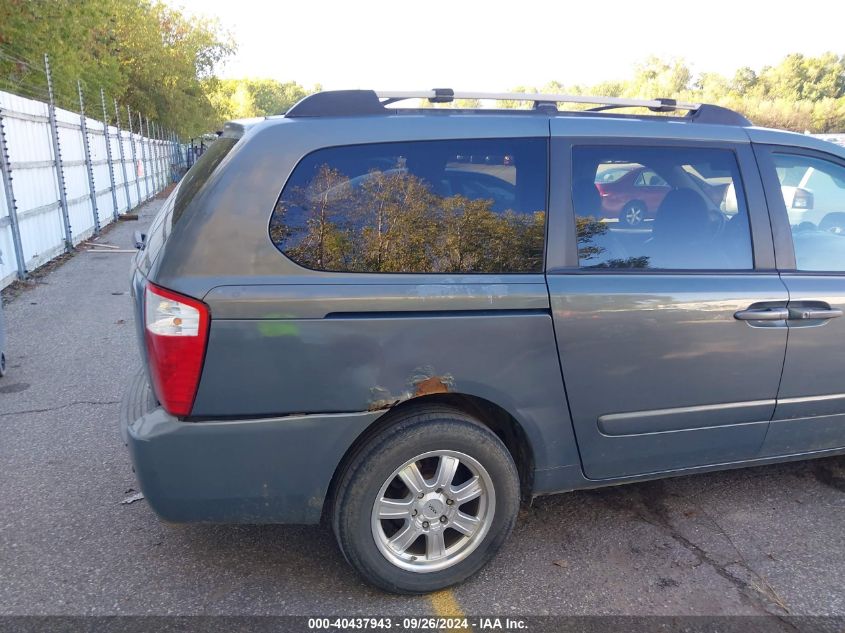 KNDMB233766040059 2006 Kia Sedona Ex/Lx