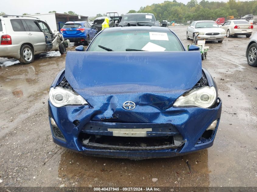 2013 Scion Fr-S VIN: JF1ZNAA17D2733748 Lot: 40437945