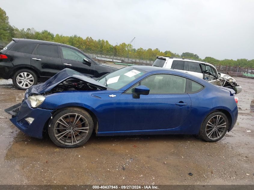 2013 Scion Fr-S VIN: JF1ZNAA17D2733748 Lot: 40437945