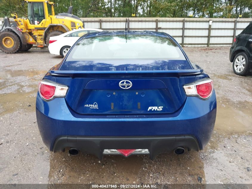 2013 Scion Fr-S VIN: JF1ZNAA17D2733748 Lot: 40437945