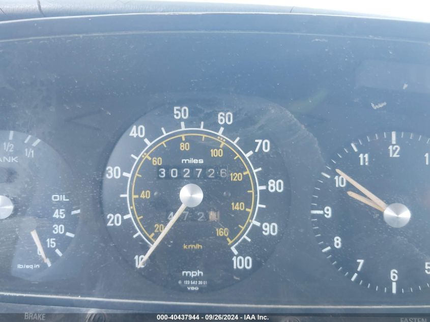 12312310065654 1978 Mercedes-Benz 240 E