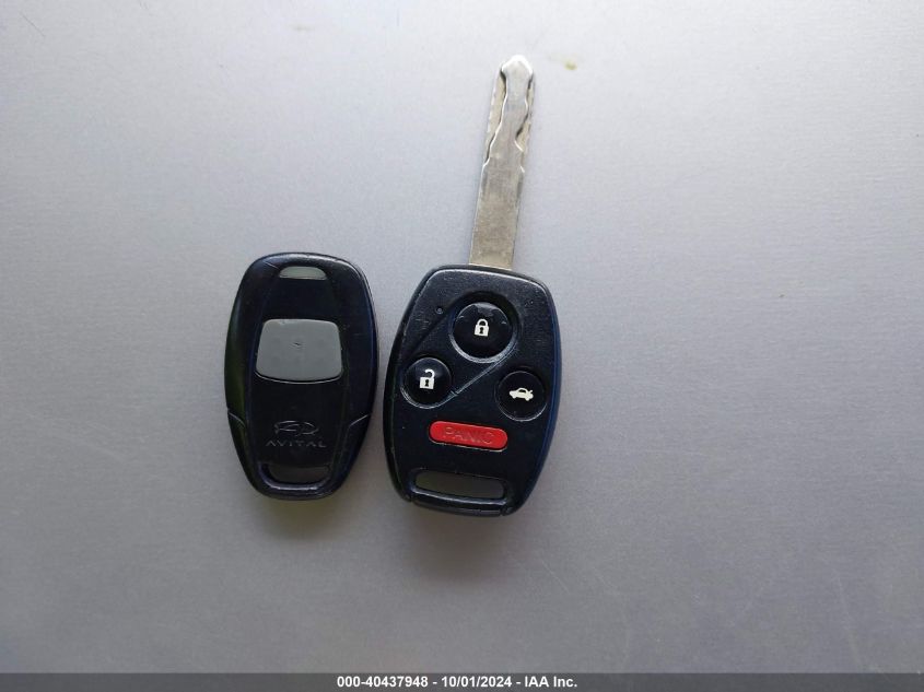 2010 Honda Accord 3.5 Ex-L VIN: 1HGCS2B86AA004993 Lot: 40437948