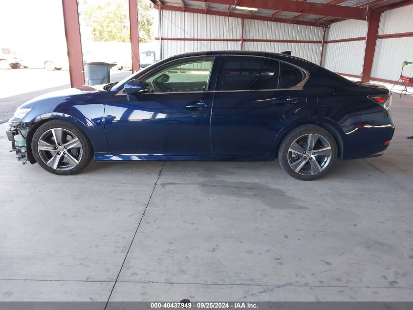 JTHBA1BL5GA001294 2016 Lexus Gs 200T