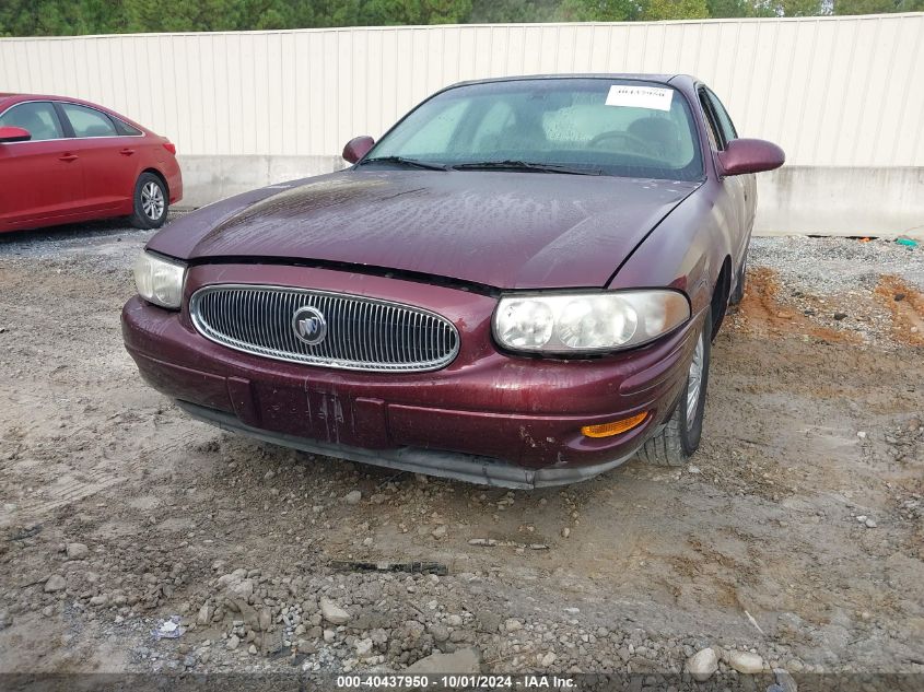 2004 Buick Lesabre Limited VIN: 1G4HR54K244113850 Lot: 40437950