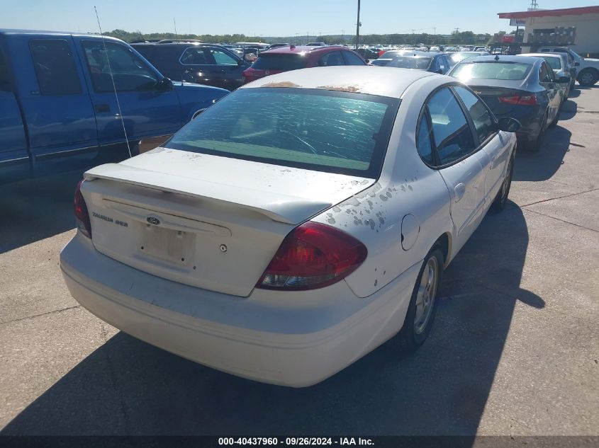 2004 Ford Taurus Ses VIN: 1FAFP55SX4A156100 Lot: 40437960