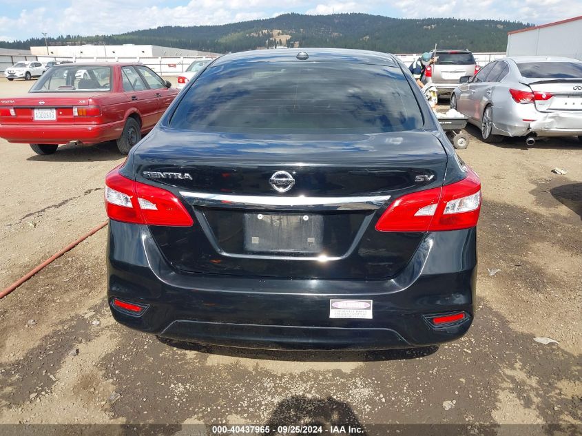 2018 Nissan Sentra Sv VIN: 3N1AB7AP6JY249366 Lot: 40437965