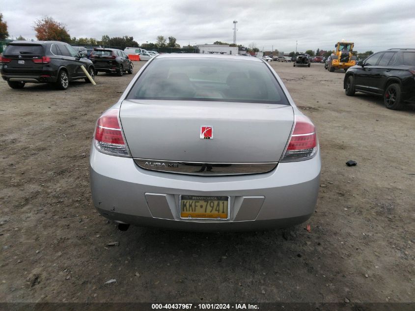 2007 Saturn Aura Xe VIN: 1G8ZS57N37F287870 Lot: 40437967