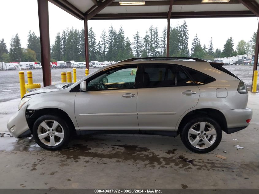 2005 Lexus Rx 330 VIN: JTJHA31U150080819 Lot: 40437972