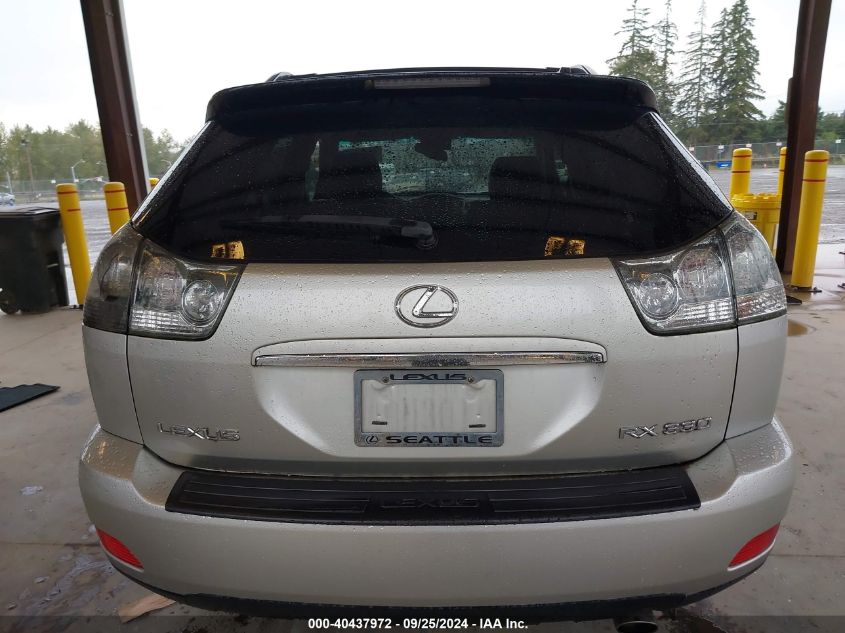 JTJHA31U150080819 2005 Lexus Rx 330