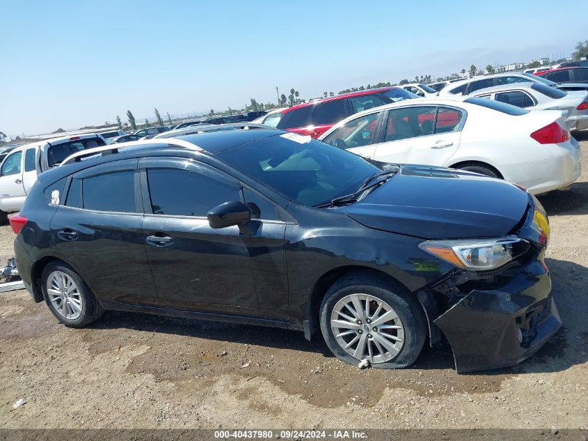 4S3GTAD68J3732970 2018 Subaru Impreza 2.0I Premium