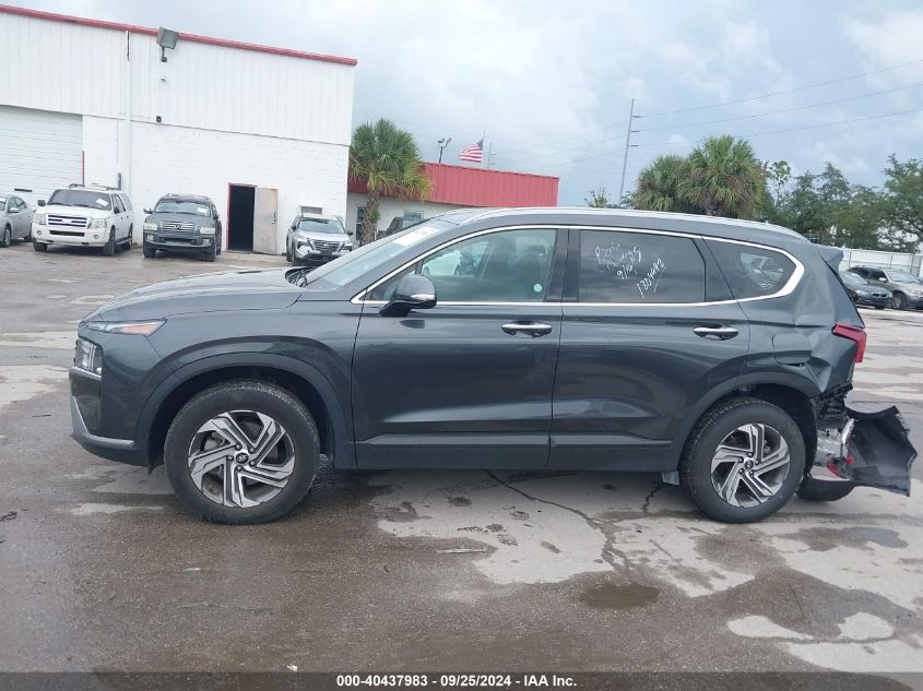 2023 Hyundai Santa Fe Sel VIN: 5NMS2DAJ9PH545464 Lot: 40437983