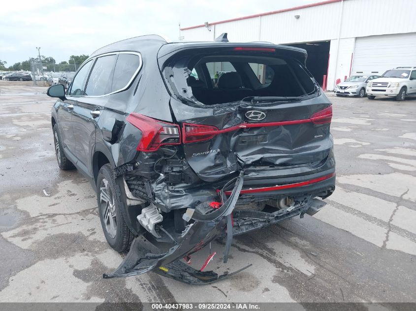 2023 Hyundai Santa Fe Sel VIN: 5NMS2DAJ9PH545464 Lot: 40437983