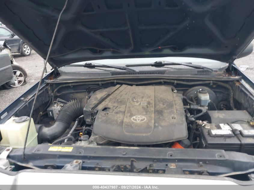 5TEUU42N06Z312432 2006 Toyota Tacoma Base V6