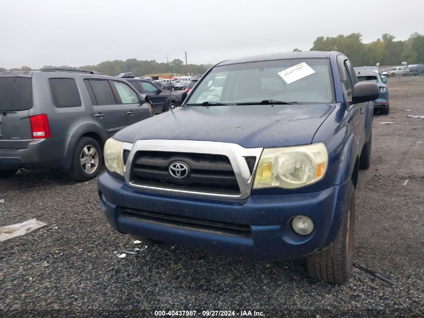 2006 Toyota Tacoma Base V6 VIN: 5TEUU42N06Z312432 Lot: 40437987