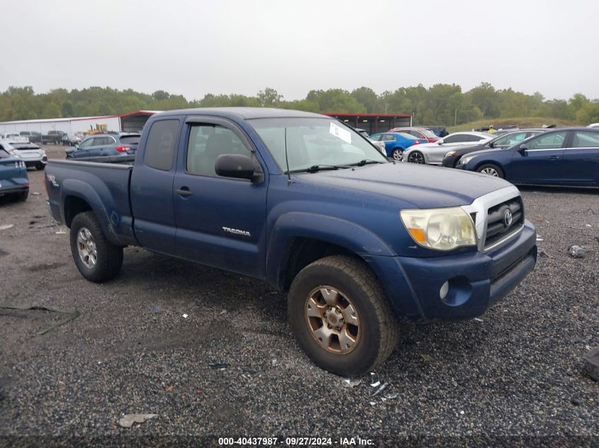 2006 Toyota Tacoma Base V6 VIN: 5TEUU42N06Z312432 Lot: 40437987