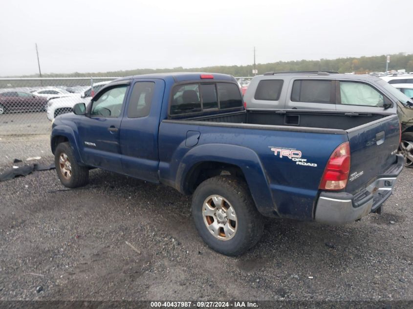 2006 Toyota Tacoma Base V6 VIN: 5TEUU42N06Z312432 Lot: 40437987