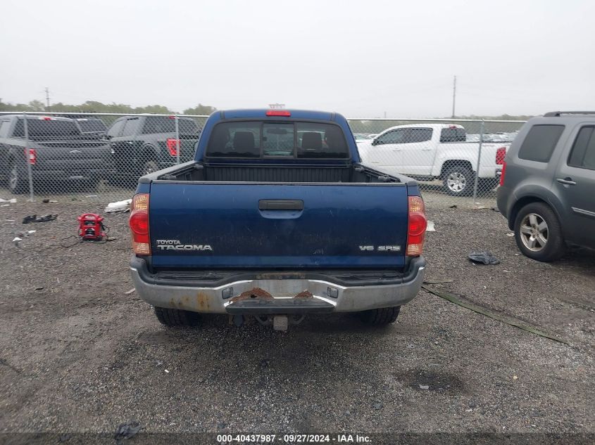 2006 Toyota Tacoma Base V6 VIN: 5TEUU42N06Z312432 Lot: 40437987