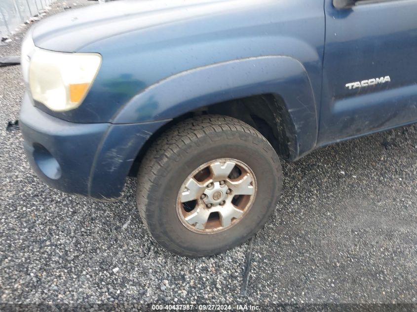 2006 Toyota Tacoma Base V6 VIN: 5TEUU42N06Z312432 Lot: 40437987