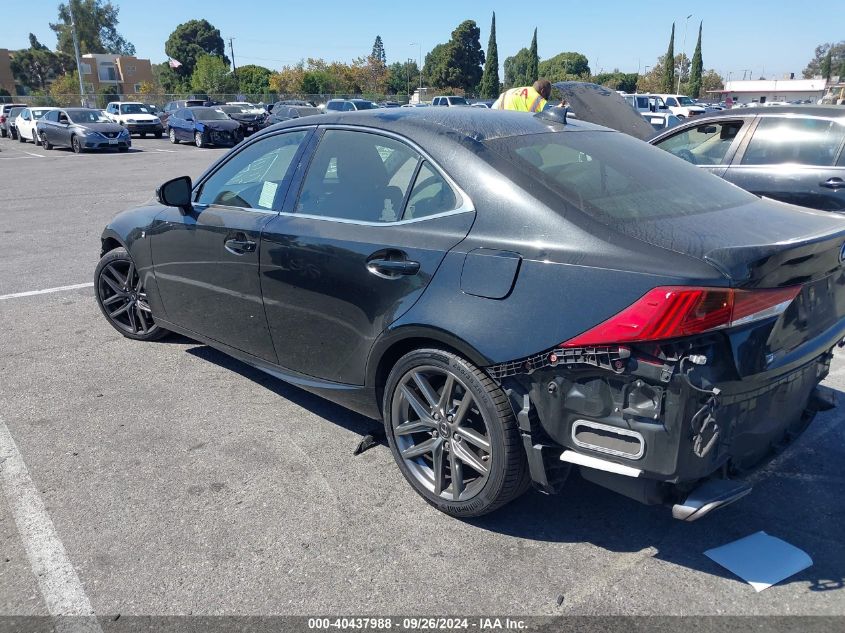 2017 Lexus Is 200T VIN: JTHBA1D26H5053791 Lot: 40437988