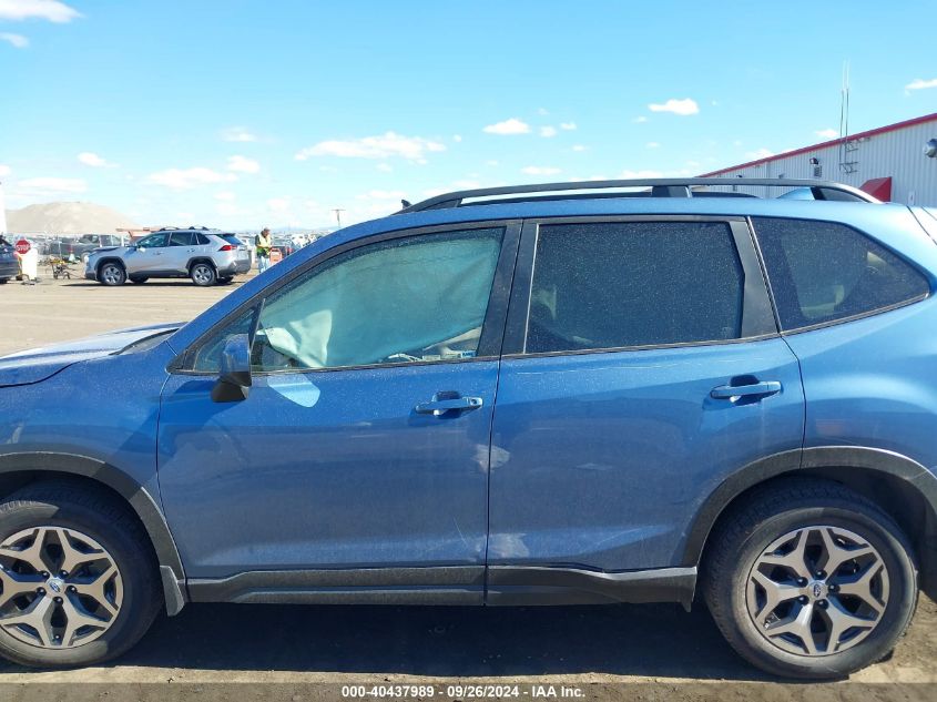 2019 Subaru Forester Premium VIN: JF2SKAGC8KH580337 Lot: 40437989