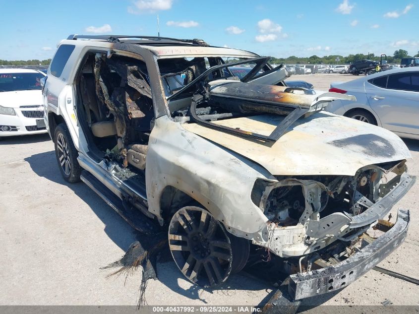 2015 Toyota 4Runner Limited VIN: JTEBU5JR6F5271241 Lot: 40437992