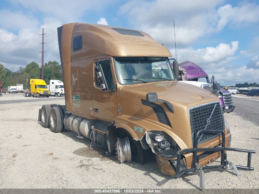 2018 Volvo Vnl VIN: 4V4NC9EG6JN891444 Lot: 40437996