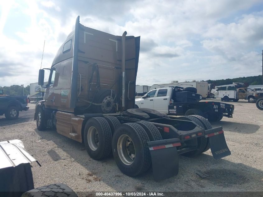 2018 Volvo Vnl VIN: 4V4NC9EG6JN891444 Lot: 40437996