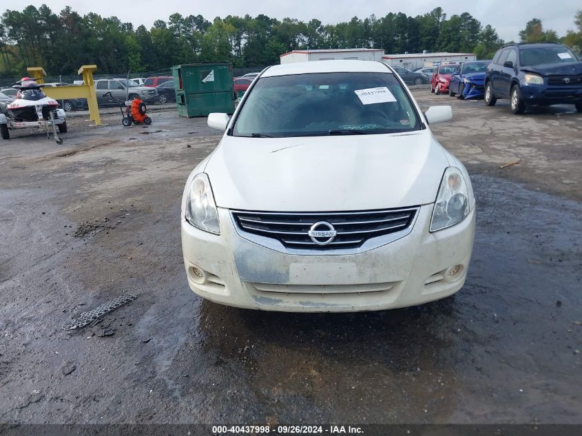 2012 Nissan Altima 2.5 S VIN: 1N4AL2APXCC190630 Lot: 40437998