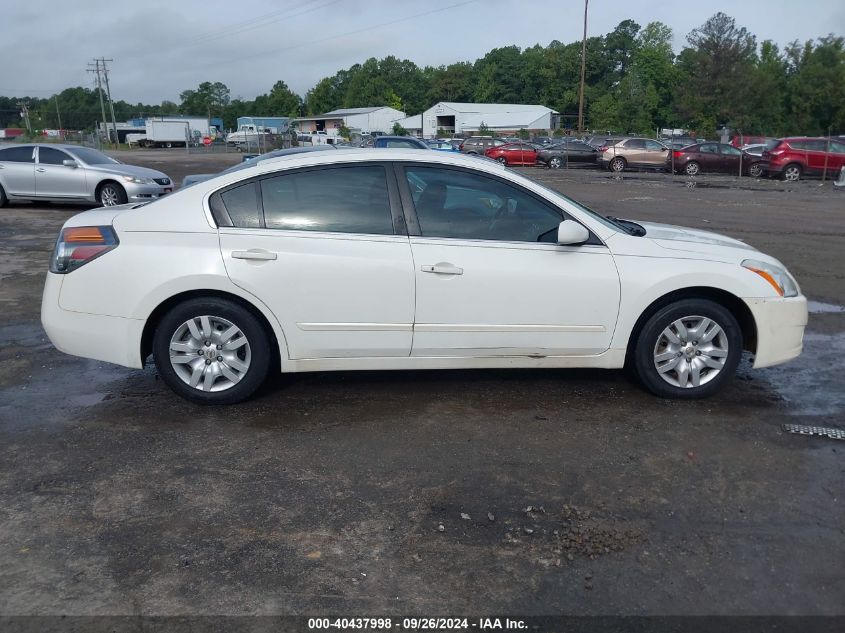 2012 Nissan Altima 2.5 S VIN: 1N4AL2APXCC190630 Lot: 40437998