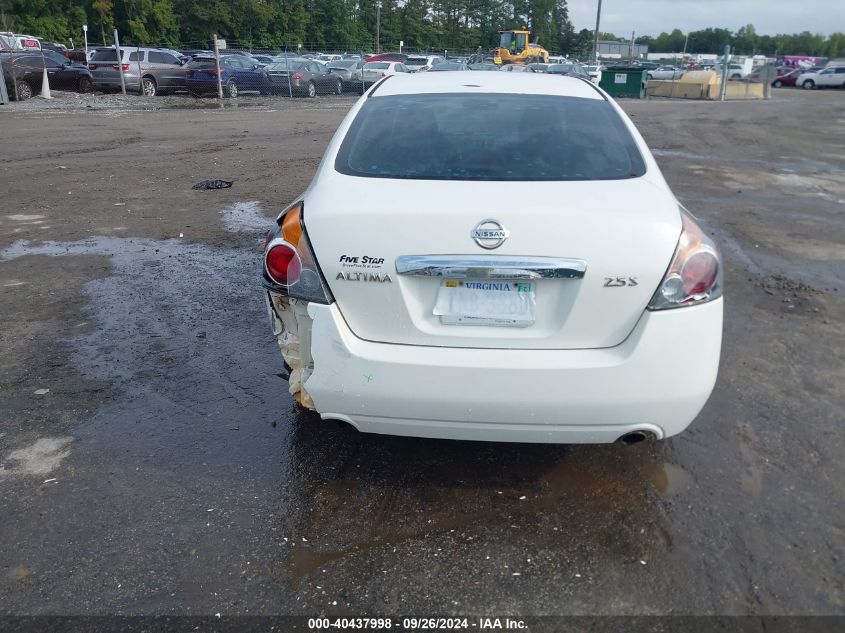 2012 Nissan Altima 2.5 S VIN: 1N4AL2APXCC190630 Lot: 40437998