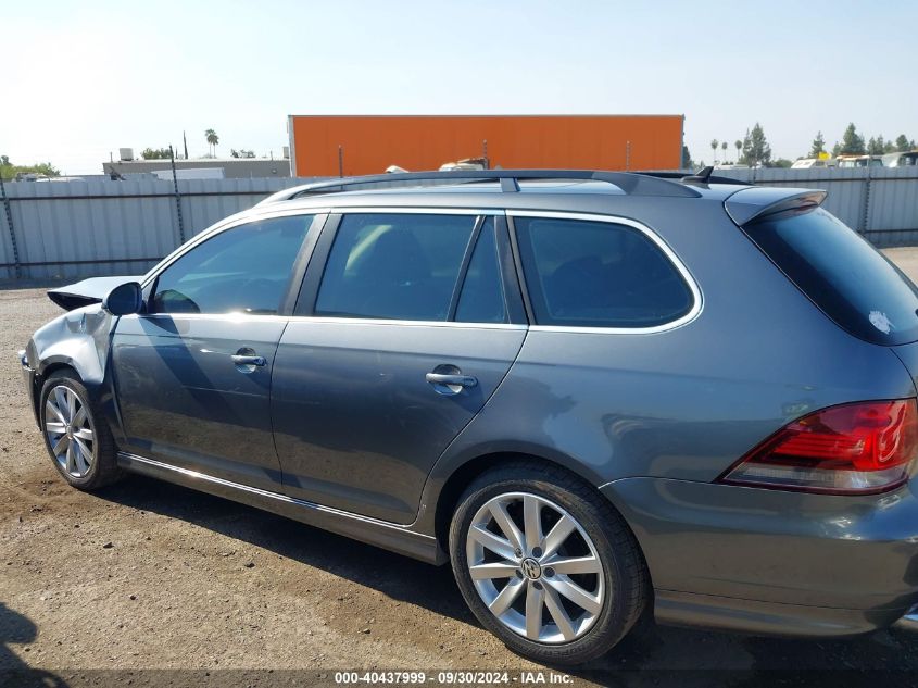 3VWPL7AJXBM613343 2011 Volkswagen Jetta Sportwagen 2.0L Tdi