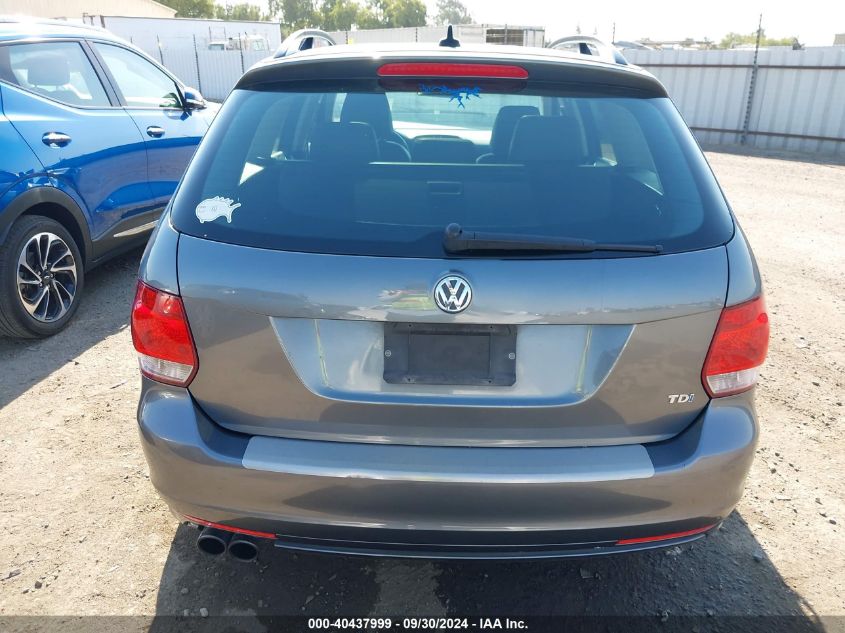 3VWPL7AJXBM613343 2011 Volkswagen Jetta Sportwagen 2.0L Tdi