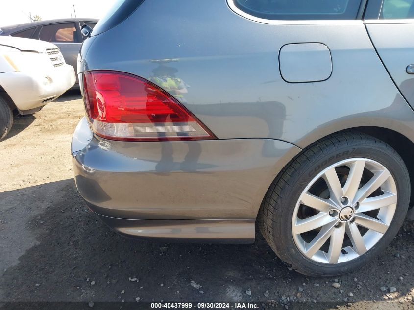 3VWPL7AJXBM613343 2011 Volkswagen Jetta Sportwagen 2.0L Tdi