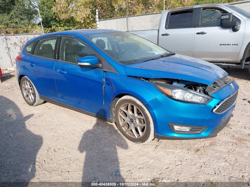 2015 FORD FOCUS SE - 1FADP3K24FL302952