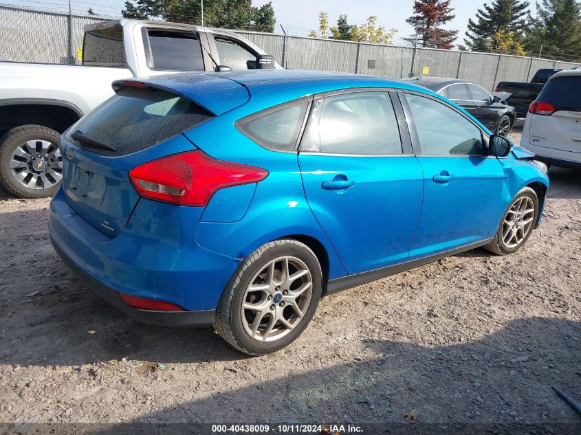 2015 FORD FOCUS SE - 1FADP3K24FL302952