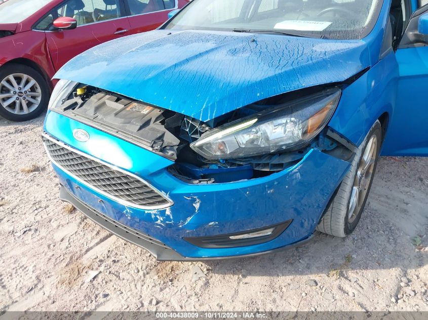 2015 FORD FOCUS SE - 1FADP3K24FL302952