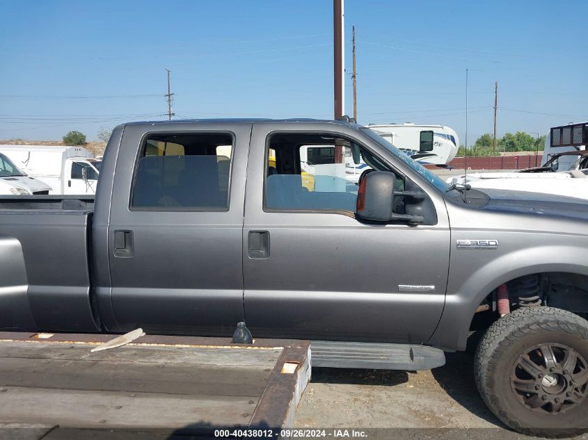 2006 Ford F-350 Lariat/Xl/Xlt VIN: 1FTWW33P66EB29391 Lot: 40438012