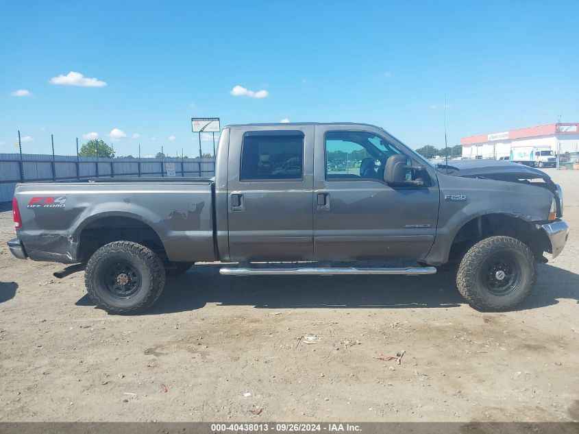 2003 Ford F-250 Lariat/Xl/Xlt VIN: 1FTNW21F73EA03410 Lot: 40438013